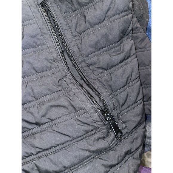 Untuckit Vest Black Full Zip Quilted Corduroy Men’s‎ Size 3XL Pockets - Picture 7 of 8